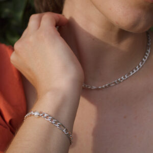 Pulsera Cartier con centro de perla de Cultivo